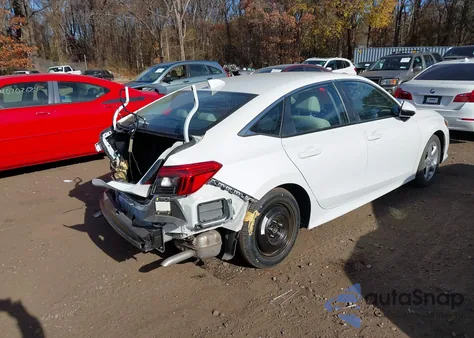 2024 Honda Civic Touring from USA, damaged, VIN 2HGFE1F99RH308558